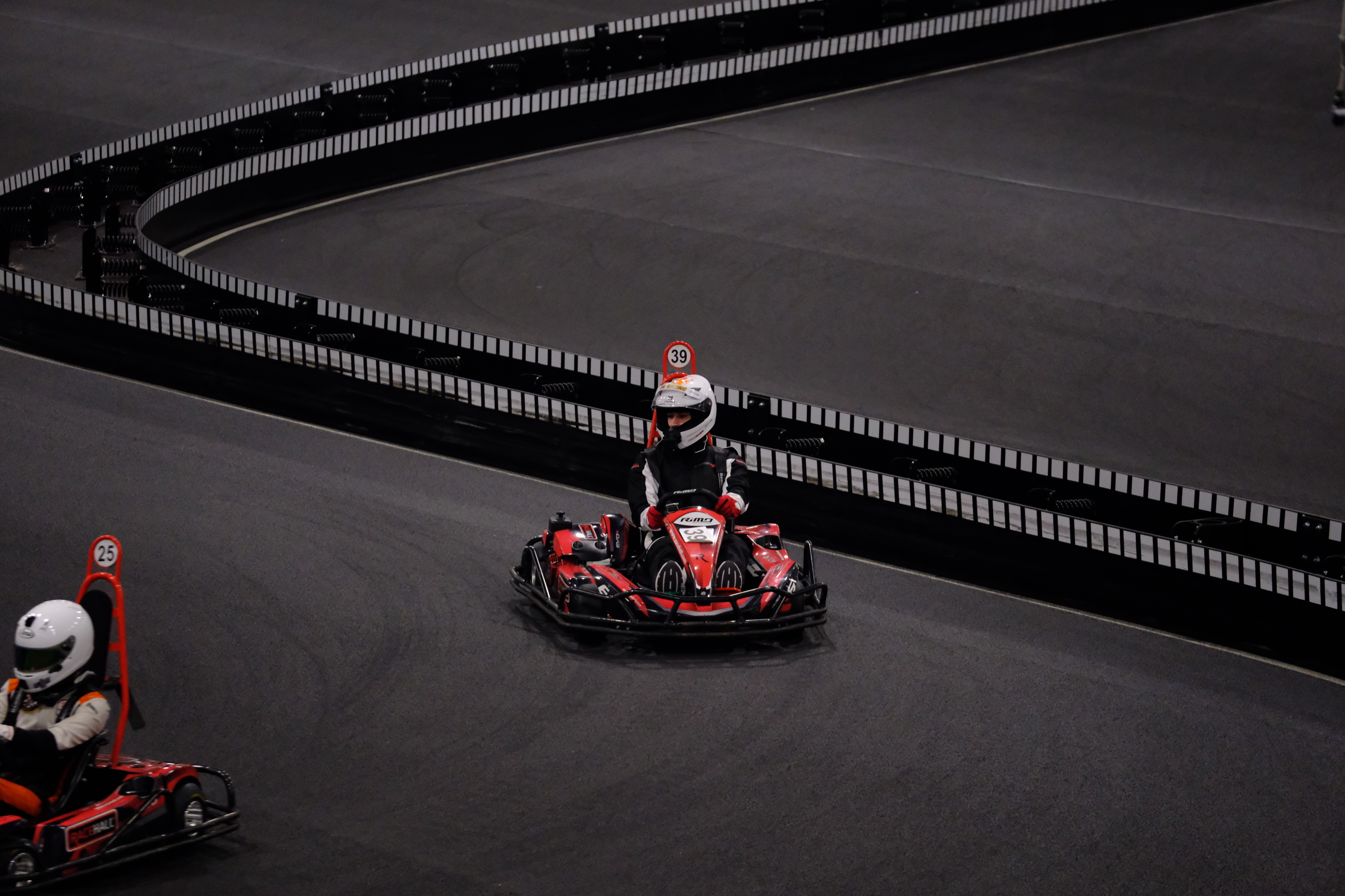 Yaman Racing on track - Cornering